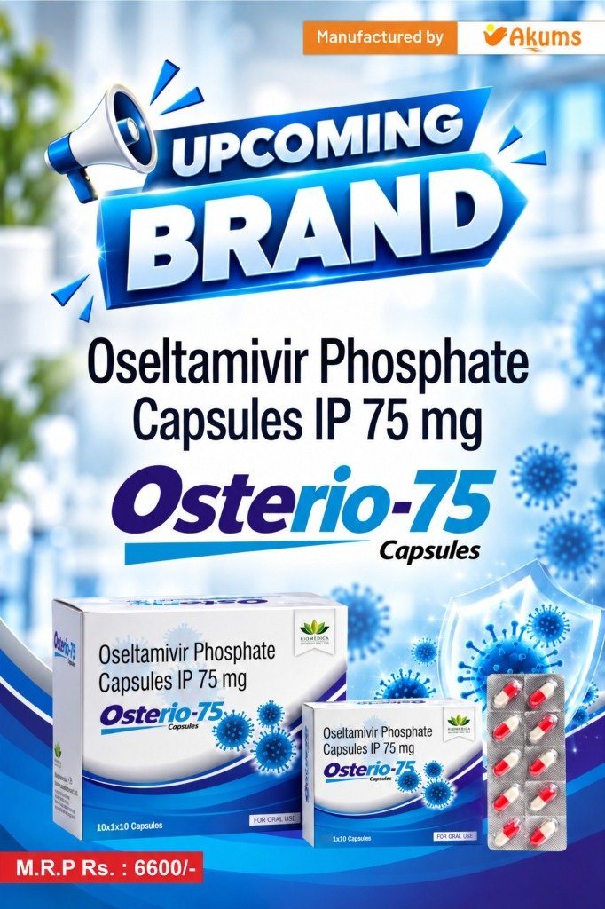Osterio-75 Capsules - Riomedica Healthcare