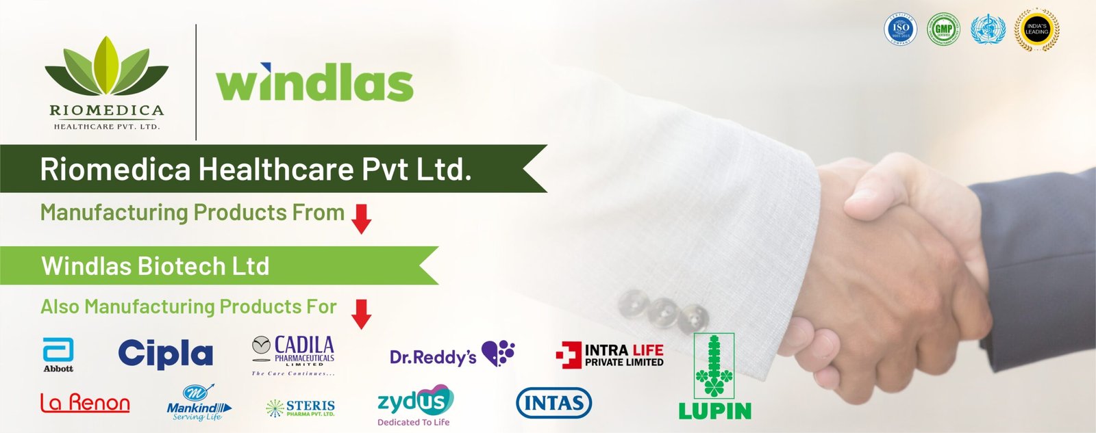 Manufactured by Windlas