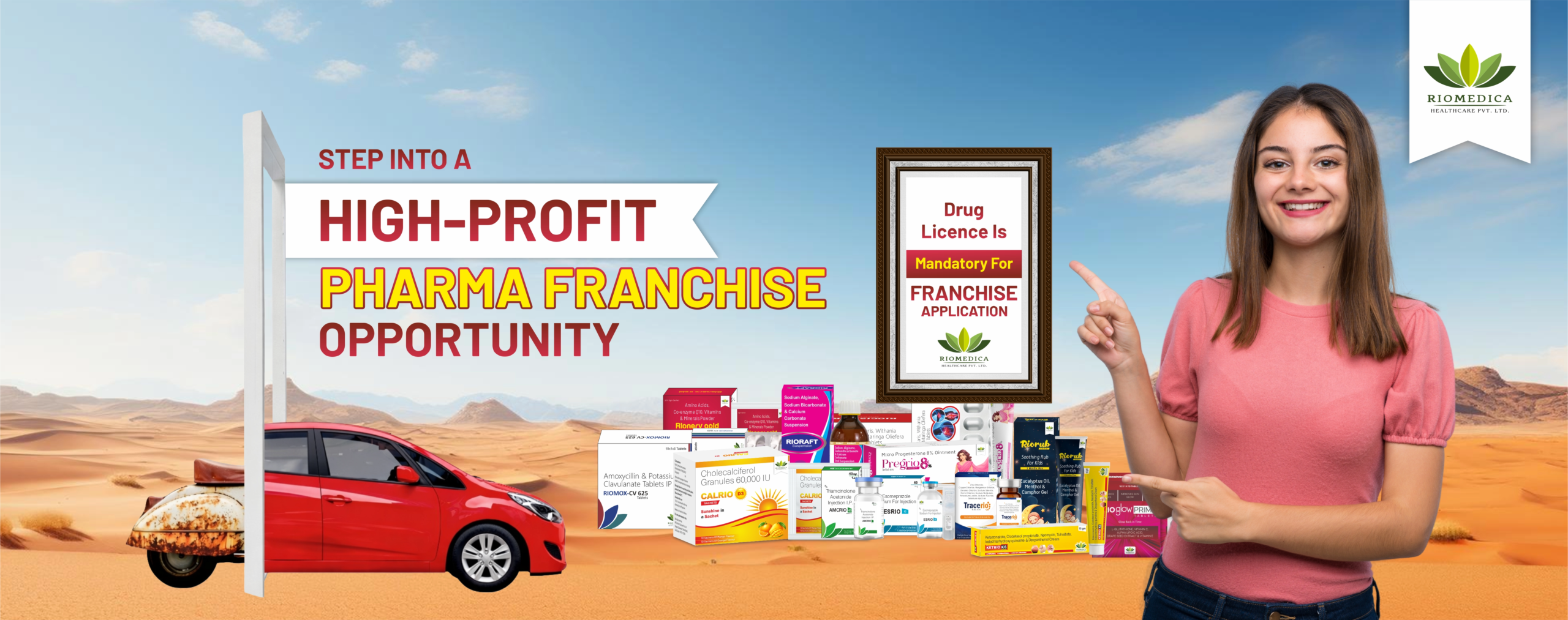 Pcd Pharma Franchise