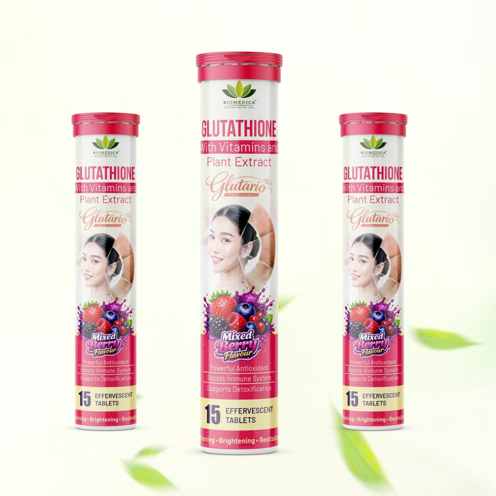 Glutario effervescent tablets4