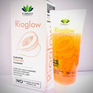 RIOGLOW PAPAYA FACEWASH