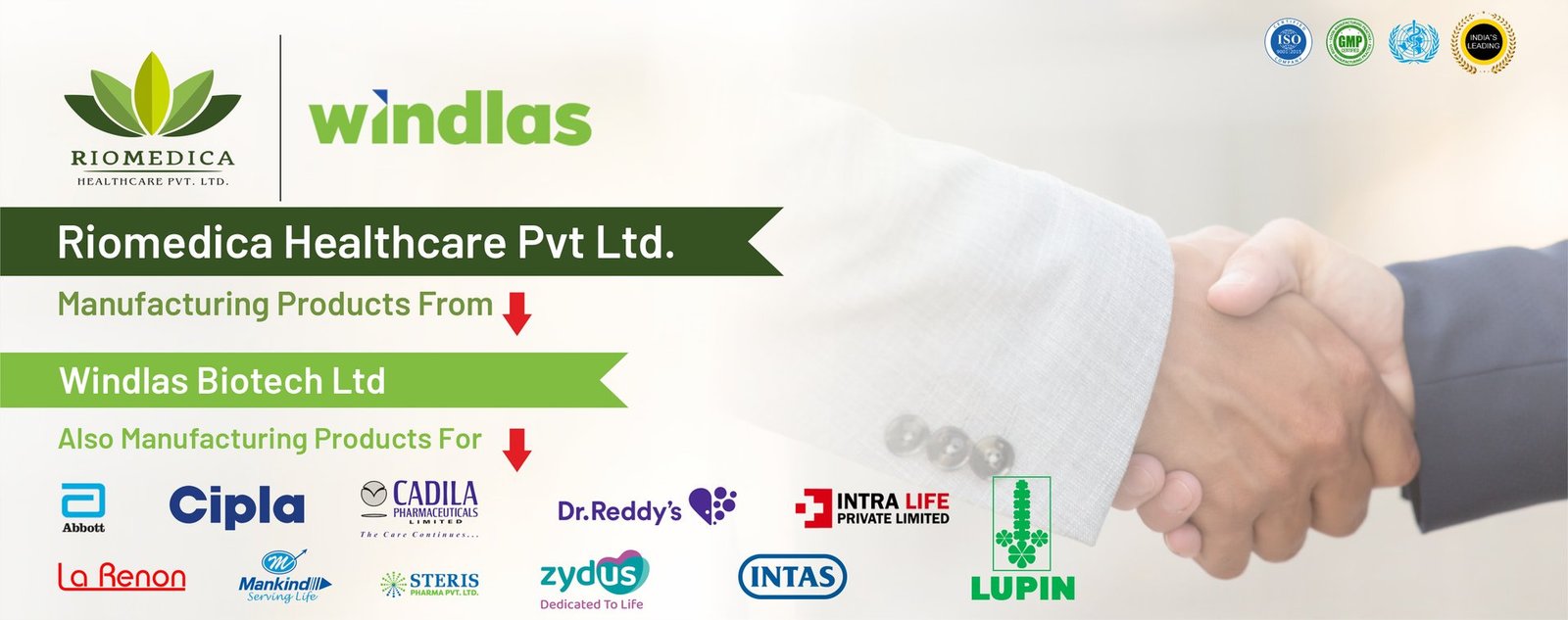 WHO-GMP Certified Medicine Production
