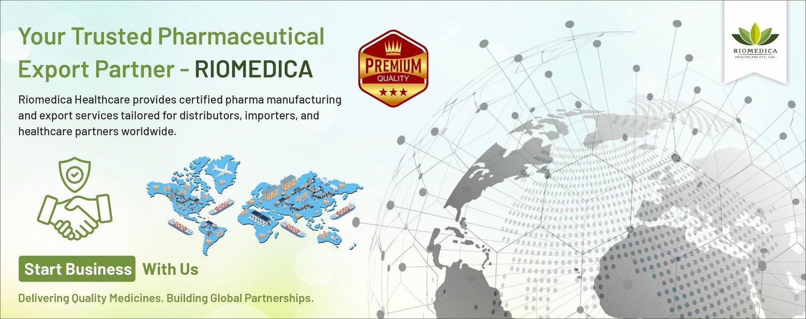 Reliable Pharma Partner