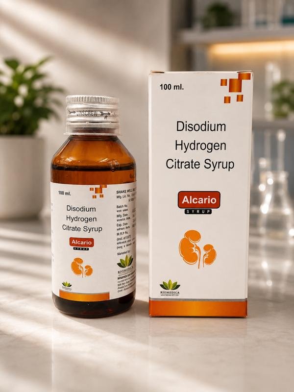 Alcario Syrup