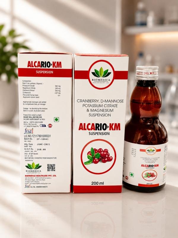 Alcario Km Syrup