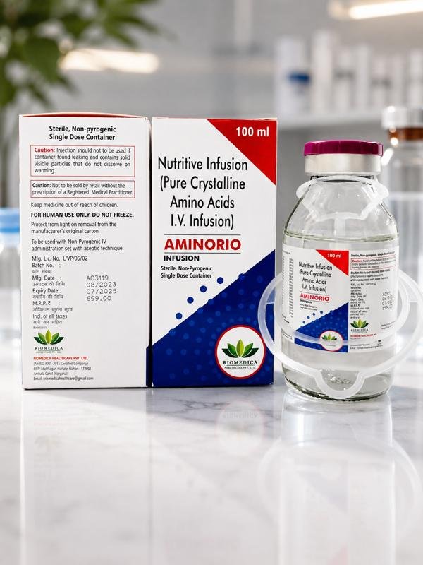 Aminorio Infusion 100 Ml