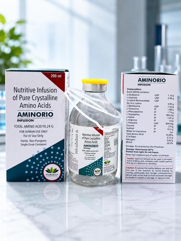 Aminorio Infusion 200 Ml