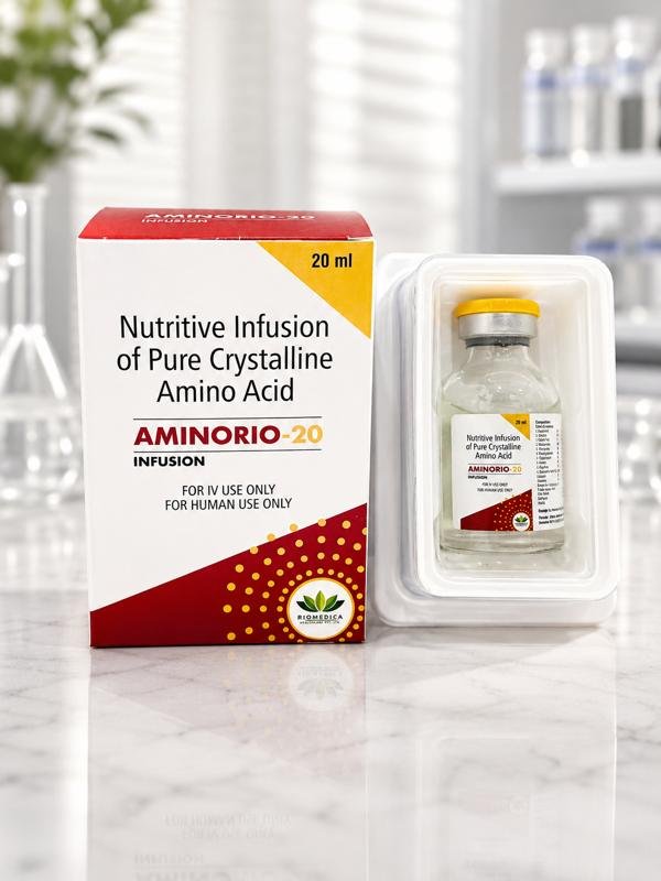 Aminorio 20 Infusion 20 Ml