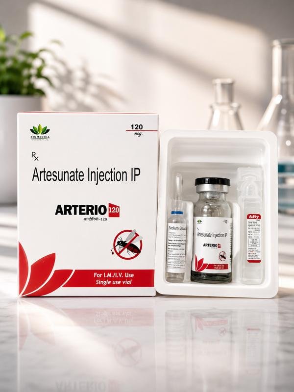 Arterio 120 Injection
