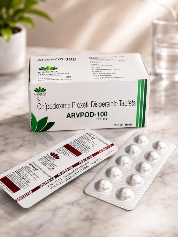 Arvpod 100 Tablets
