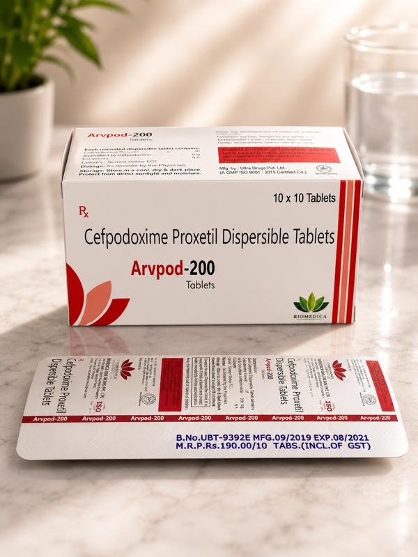 Arvpod 200 Tablets