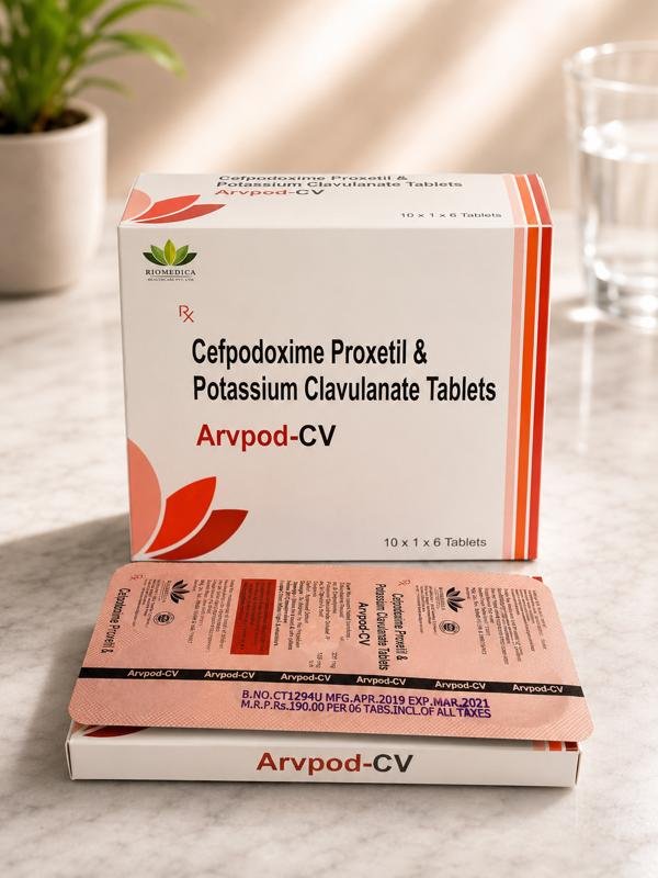 Arvpod CV Tablets
