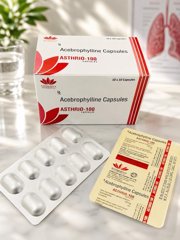 Asthrio 100 Capsules