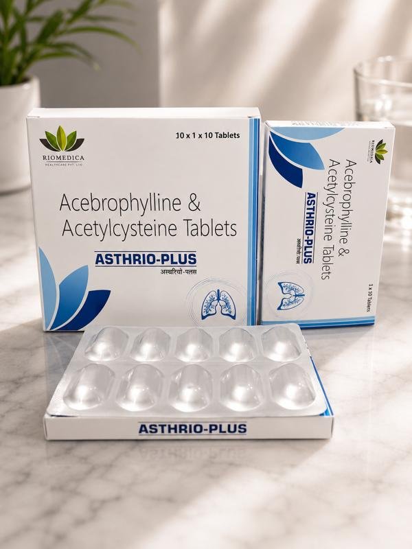 Asthrio PLUS Tablets