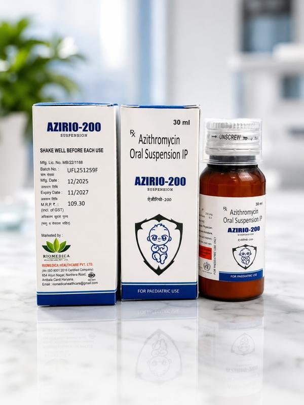 Azirio 200 Suspnesion