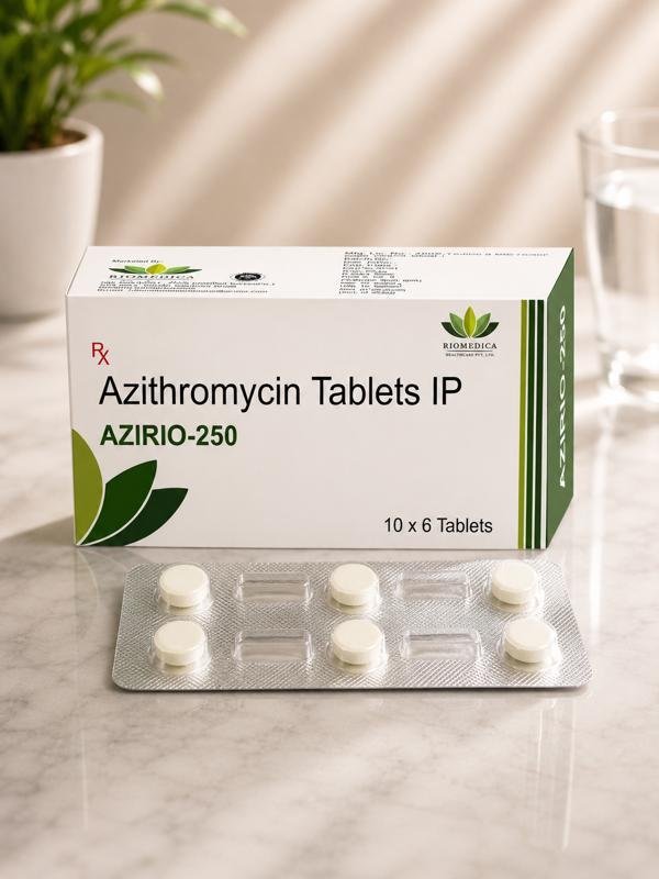 Azirio 250 Tablets
