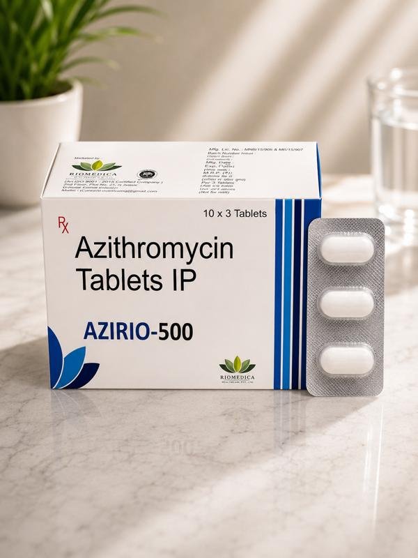 Azirio 500 Tablets