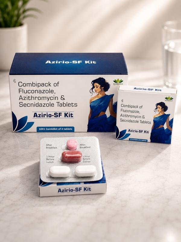 Azirio Sf Kit Tablets