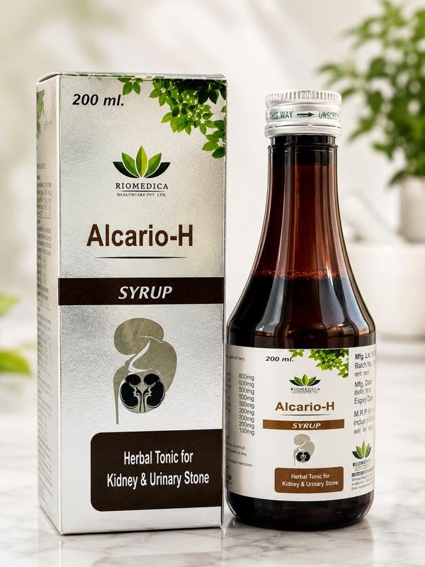 Alcario H Syrup
