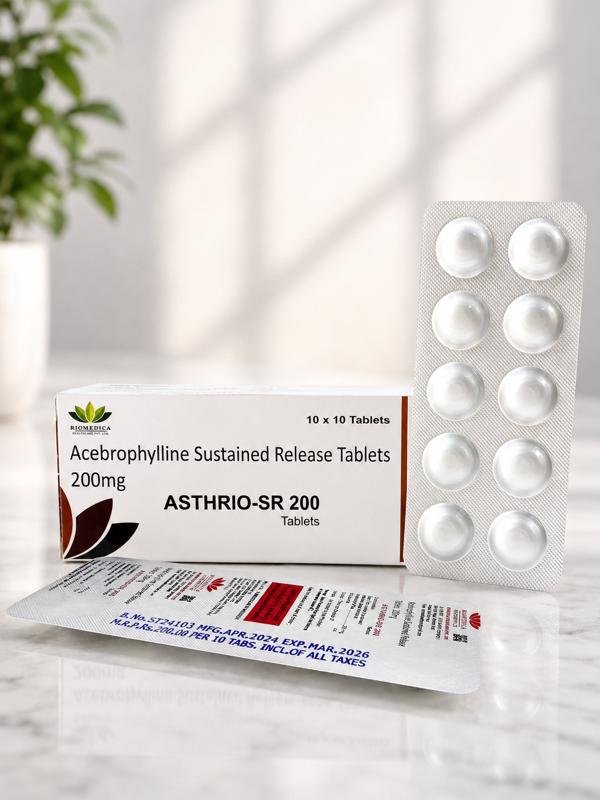 Asthrio SR 200 Tablets