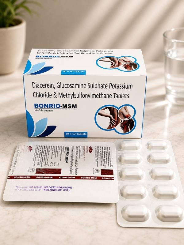 Bonrio Msm Tablets