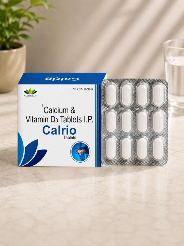 Calrio Tablets