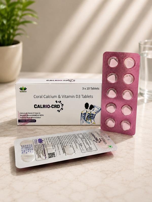 Calrio Crd Tablets