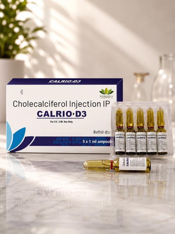 Calrio D3 Injection