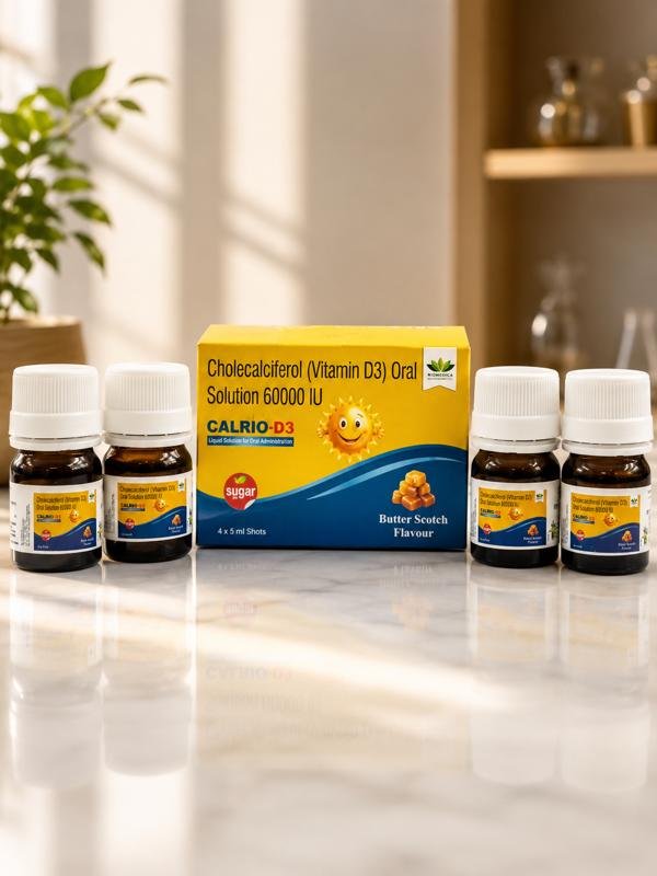 Calrio D3 Nano Butter Scotch Flavour