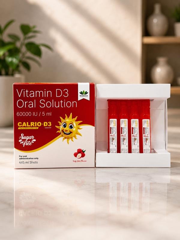 Calrio D3 Nano Litchi Flavour