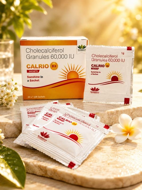 Calrio D3 Sachet