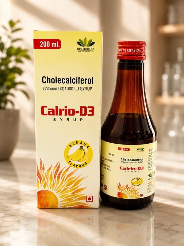 Calrio D3 Syrup