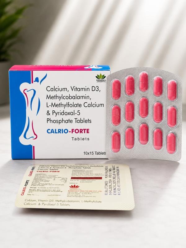 Calrio FORTE Tablets