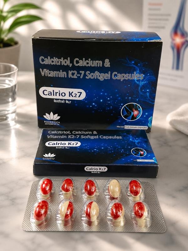 Calrio K27 Softgel Capsules