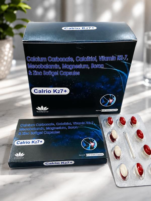Calrio K27 Softgel