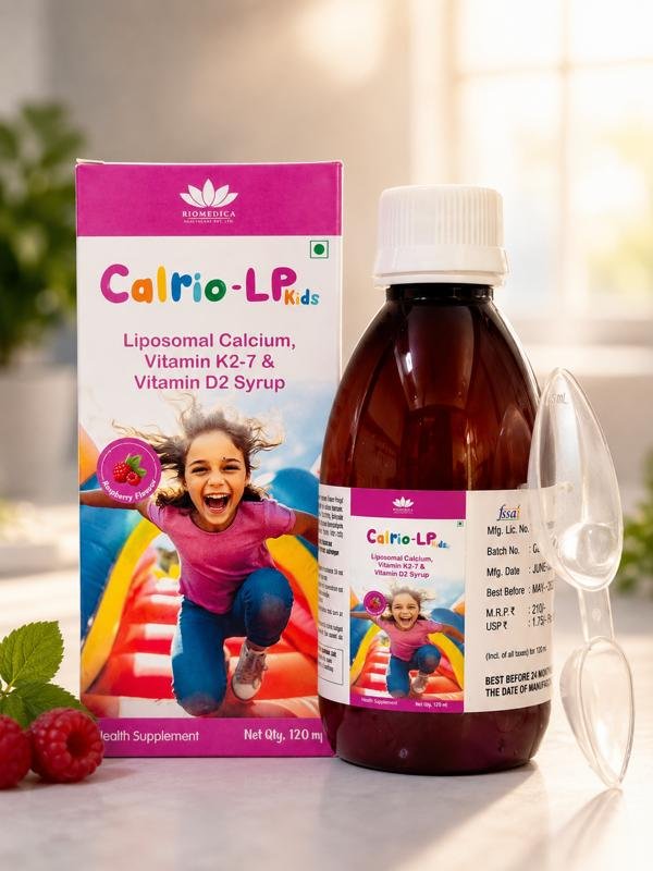 Calrio Lp Kids Syrup