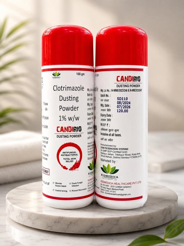 Candirio Dusting Powder