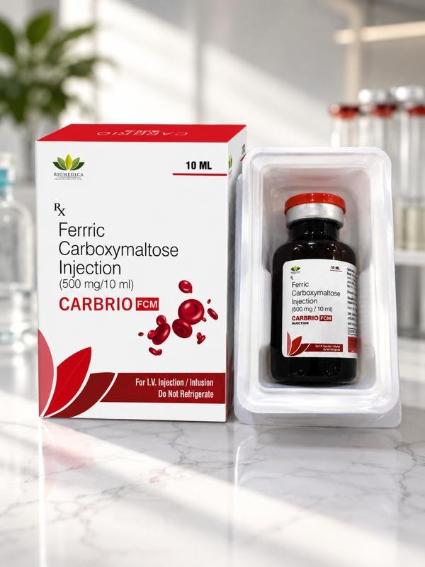 Carbrio Fcm Injection
