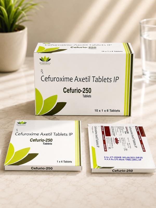 Cefurio 250 Tablets