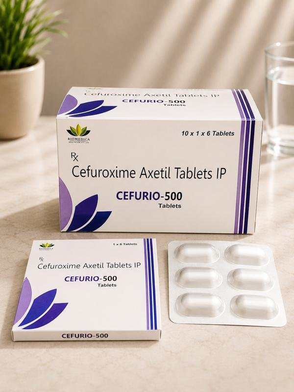 Cefurio 500 Tablets