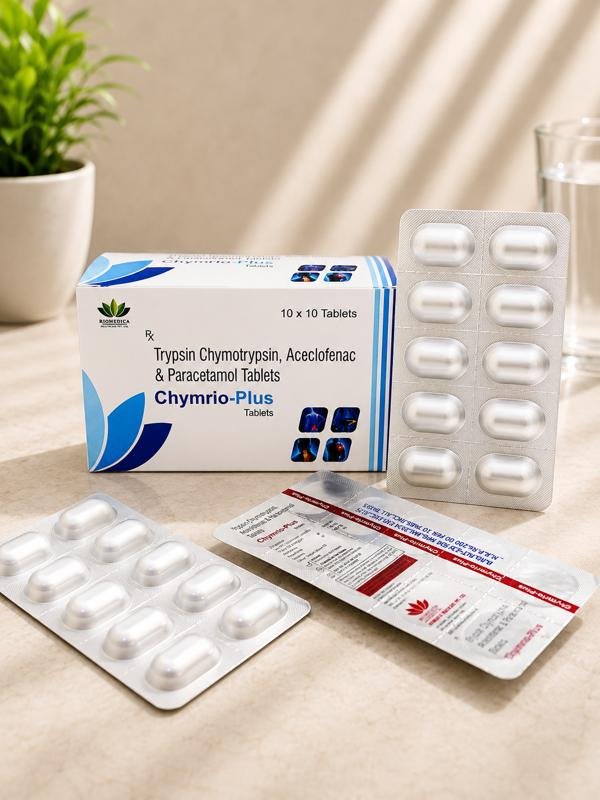Chymrio PLUS Tablets
