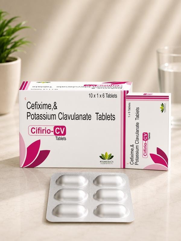 Cifirio CV Tablets