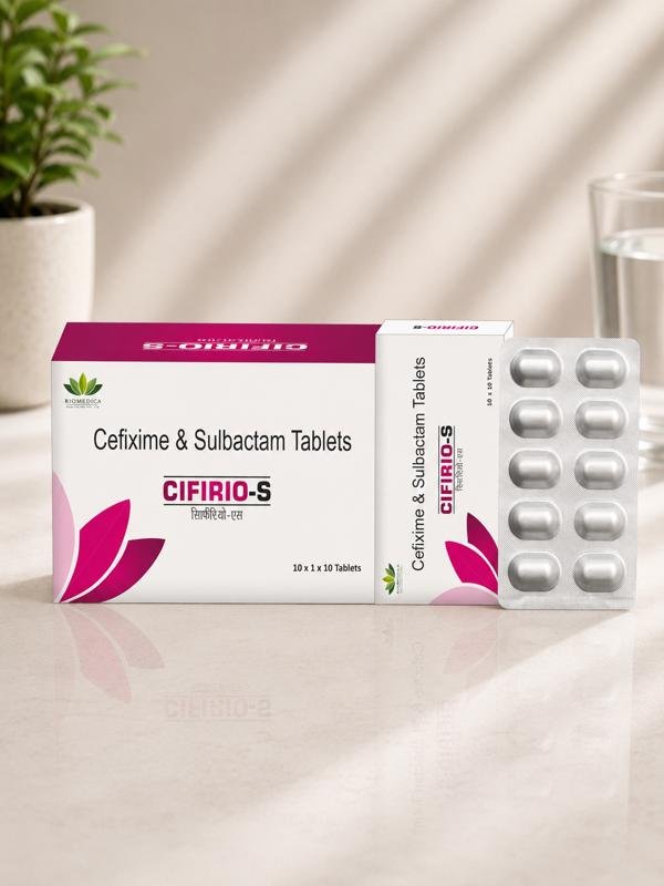 Cifirio S Tablets