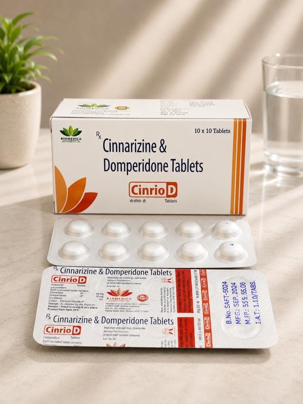 Cinrio D Tablets