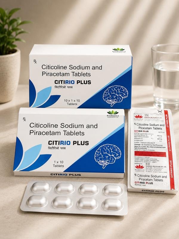 Citirio PLUS Tablets
