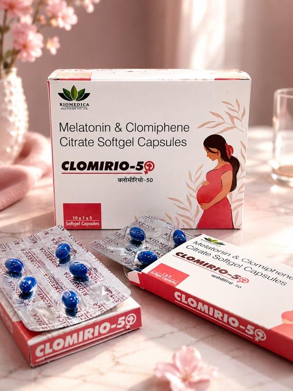 Clomirio 50 Softgel