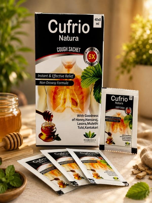 Cufrio Natura Sachet