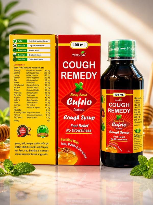 Cufrio Natura Syrup