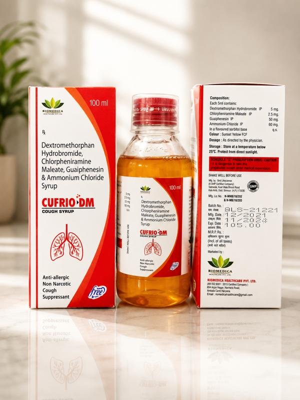 Cufrio Dm Syrup