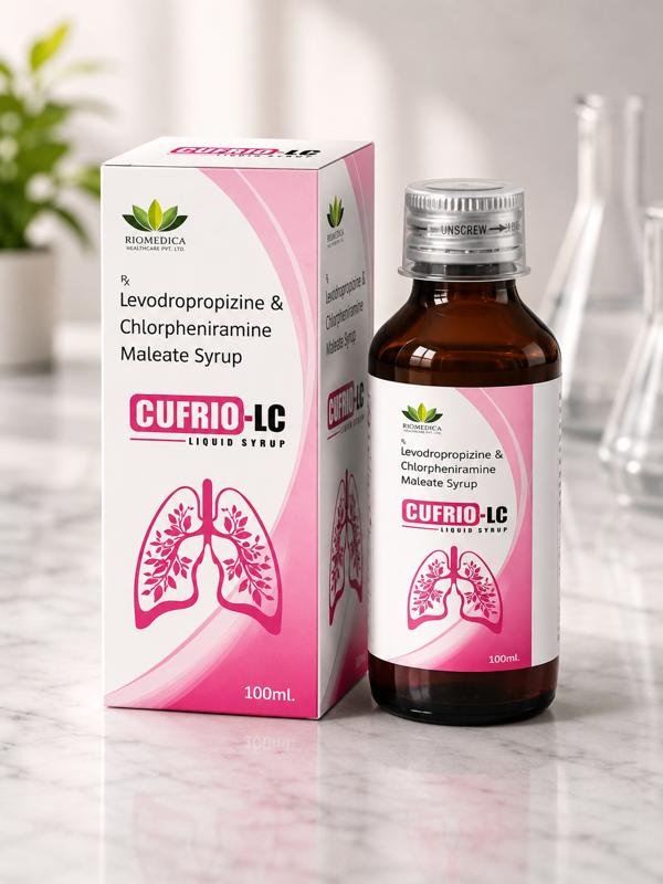 Cufrio Lc Syrup